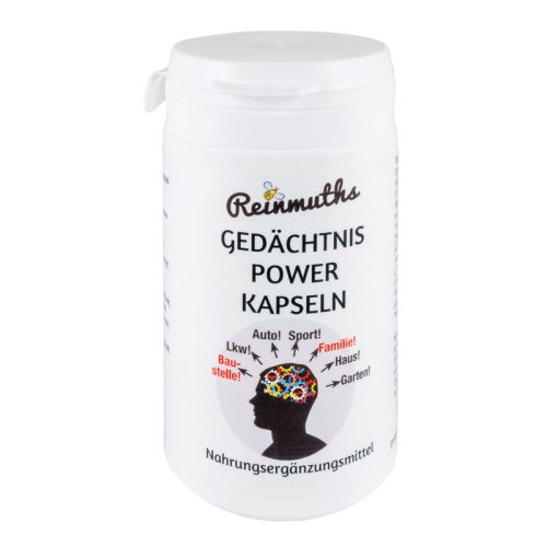 Gedächtnis Powerkapseln in der Tablettendose