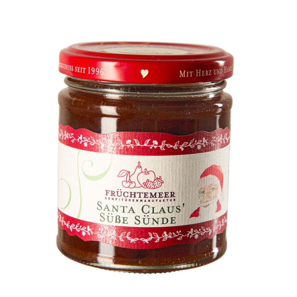 Santa Claus' Süße Sünde um 210 g Glas