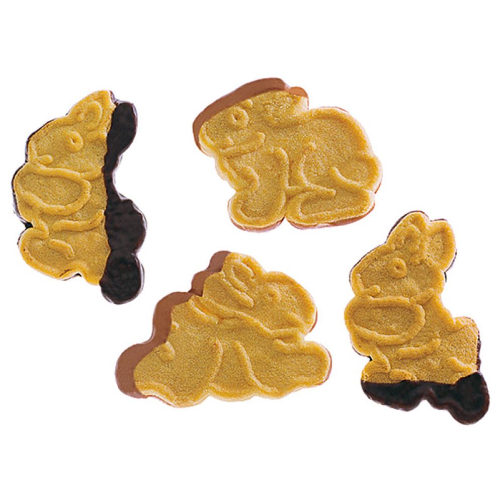 Butterplätzchen in Hasenform