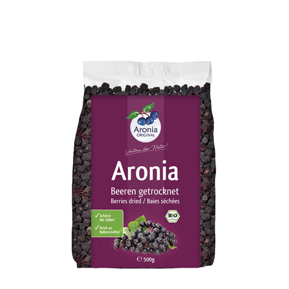 Bio Aronia Beeren getrocknet