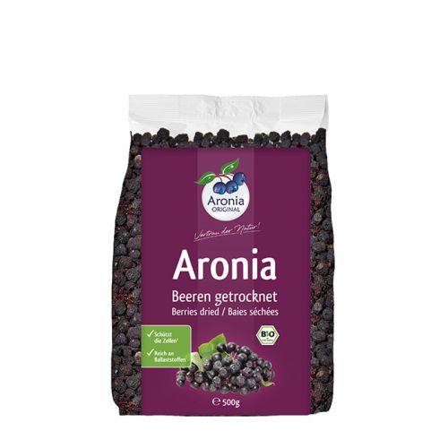 Bio Aronia Beeren getrocknet