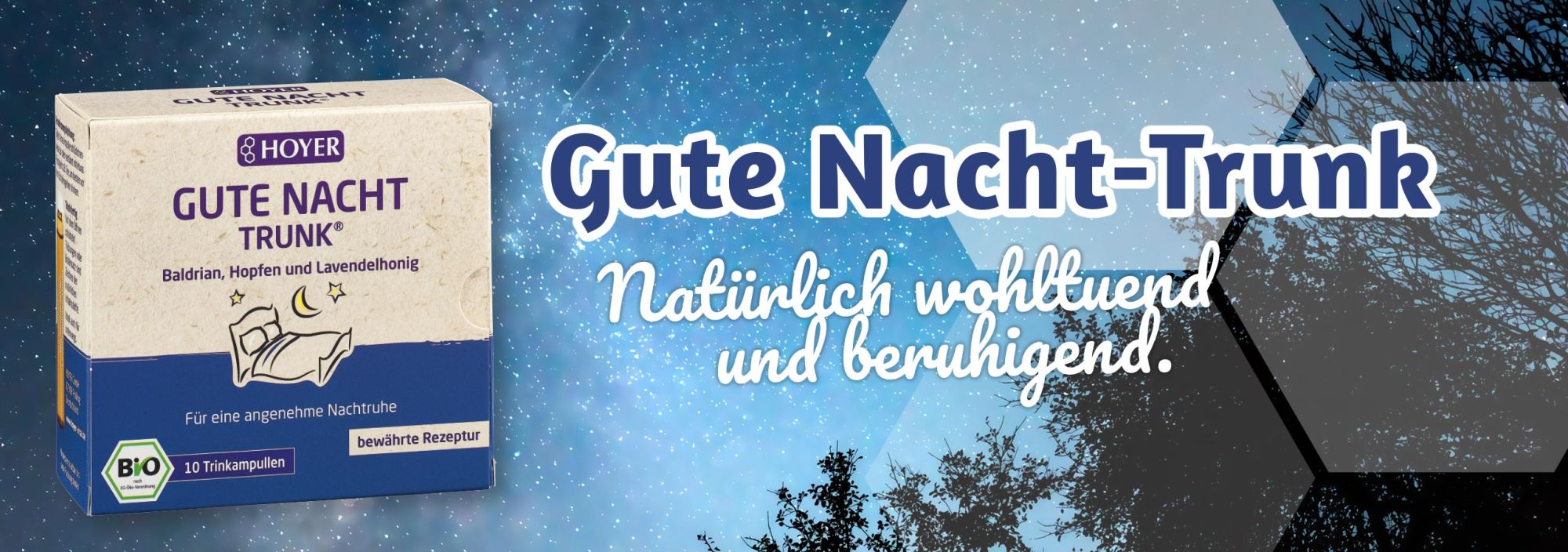 Jetzt im Angebot: Gute Nacht Trunk Ampullen