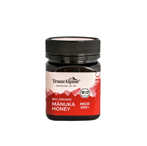 Bio Manukahonig von TranzAlpine 