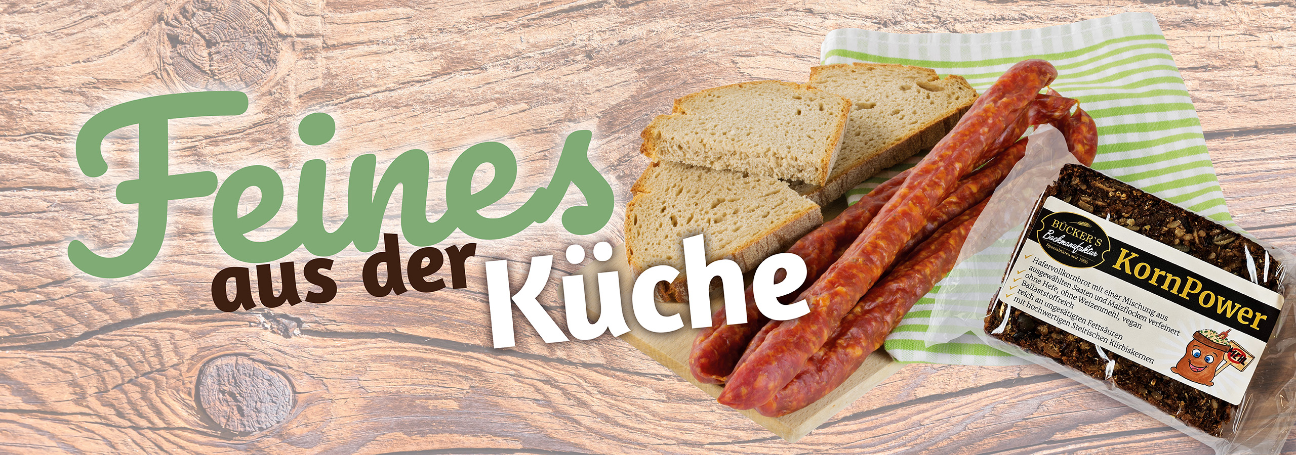 Feines aus der Küche