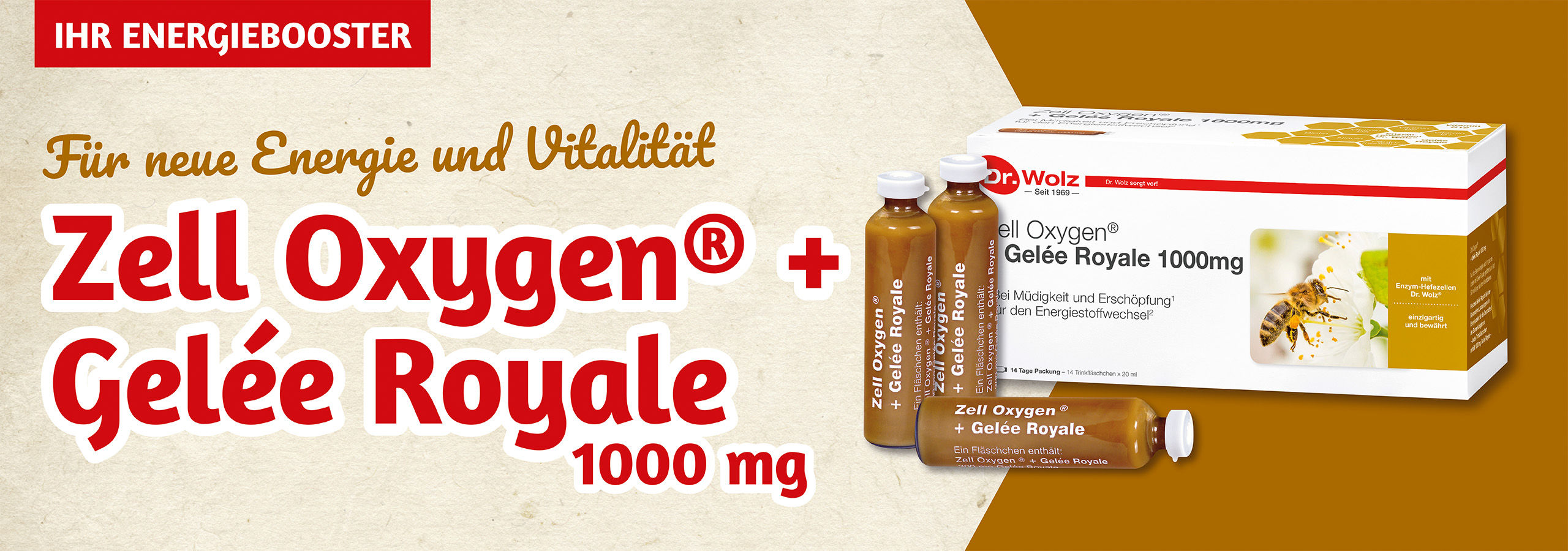 Zell Oxygen + Gelee Royale im Angebot