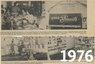 50 Jahre Honig Reinmuth