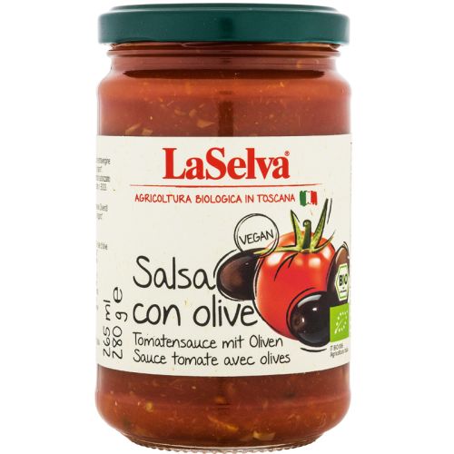 Nudelsauce im Glas