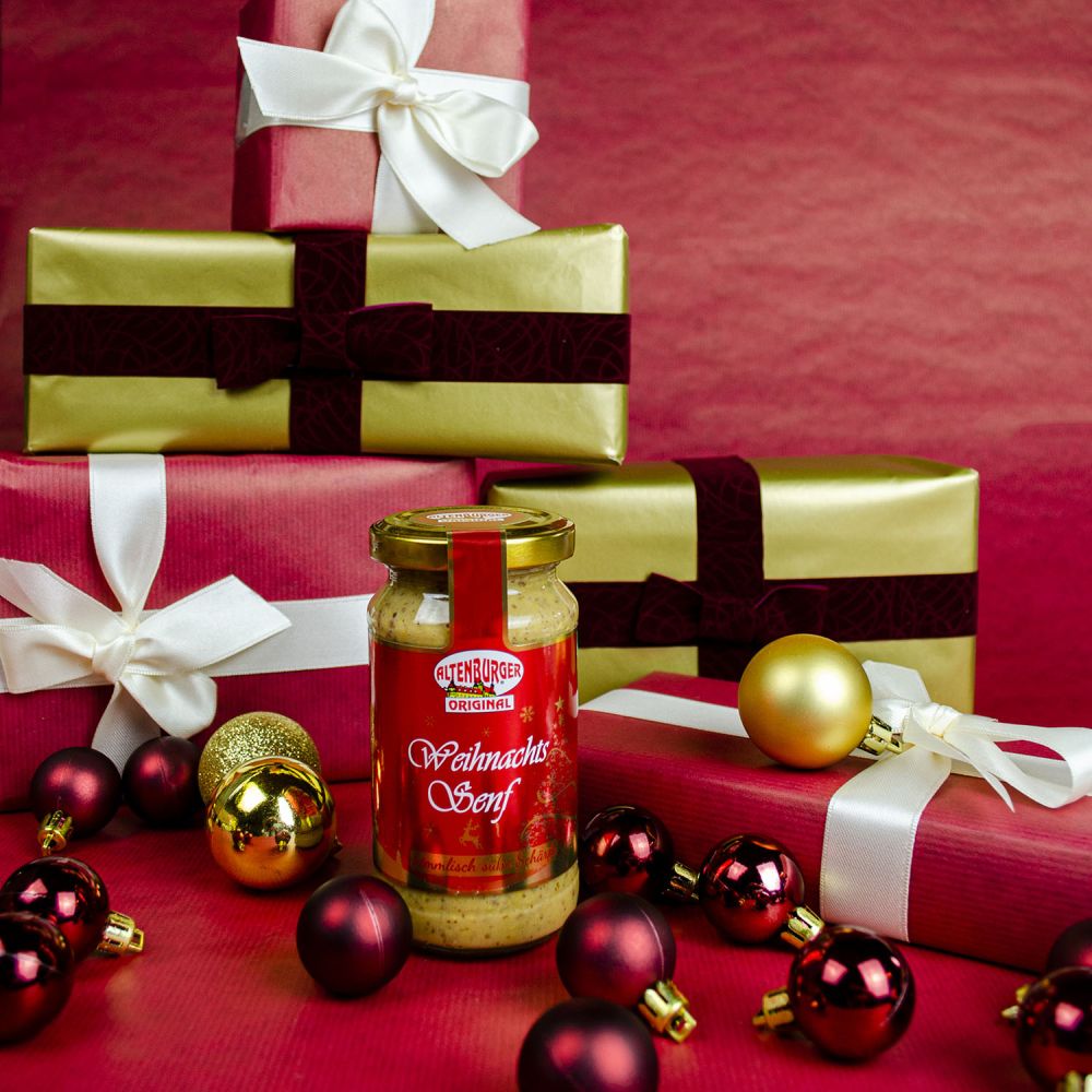 Süß-malziger zur Weihnachtszeit.