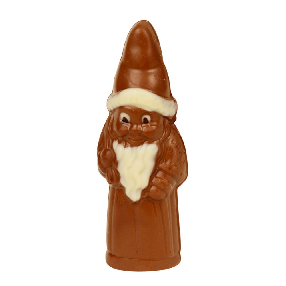 Mini Weihnachts-Wichtel aus Schokolade