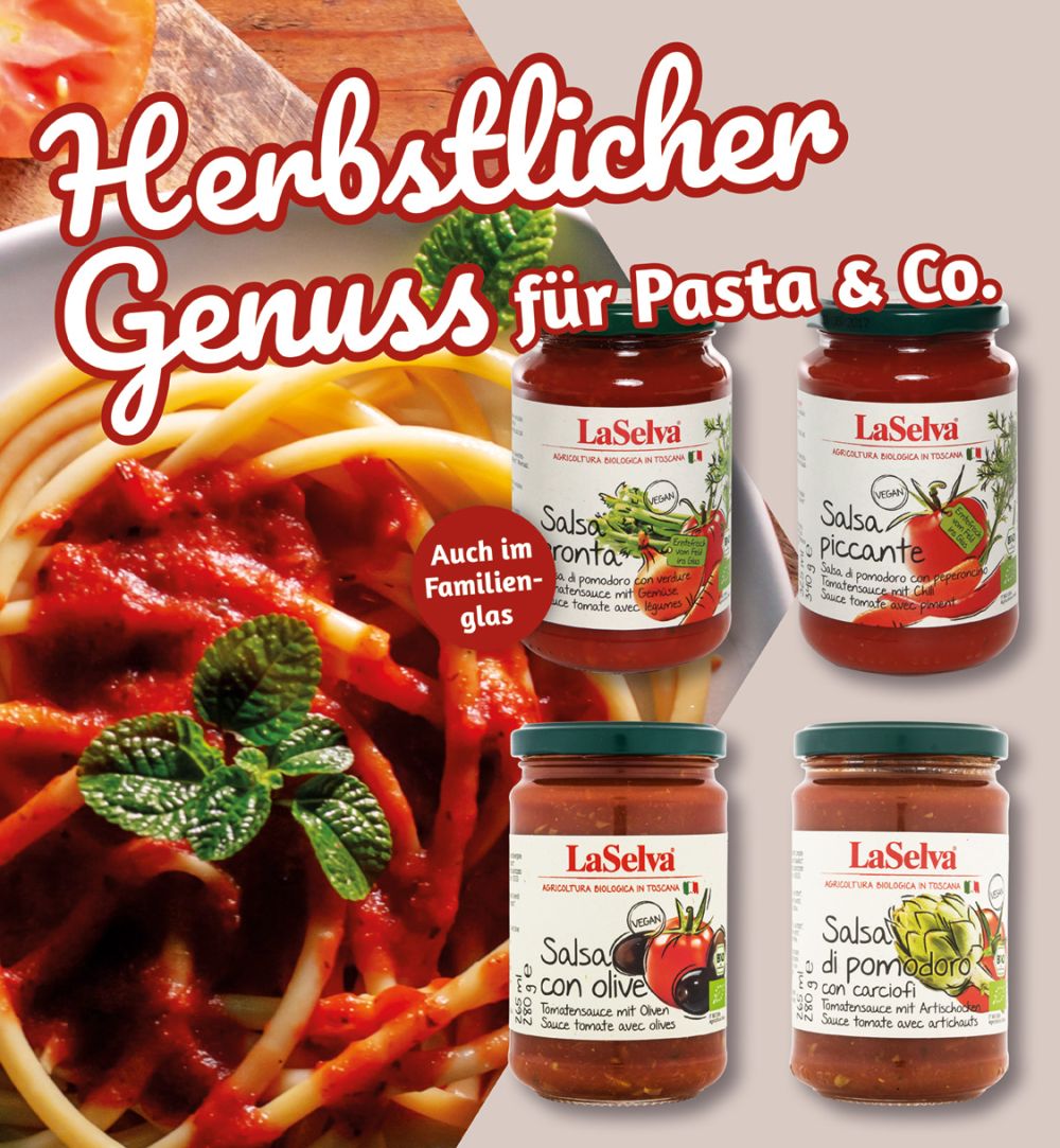 Herbstlicher Genuss für Pasta & Co