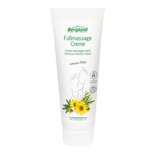 Fußmassage Creme aus der Tube