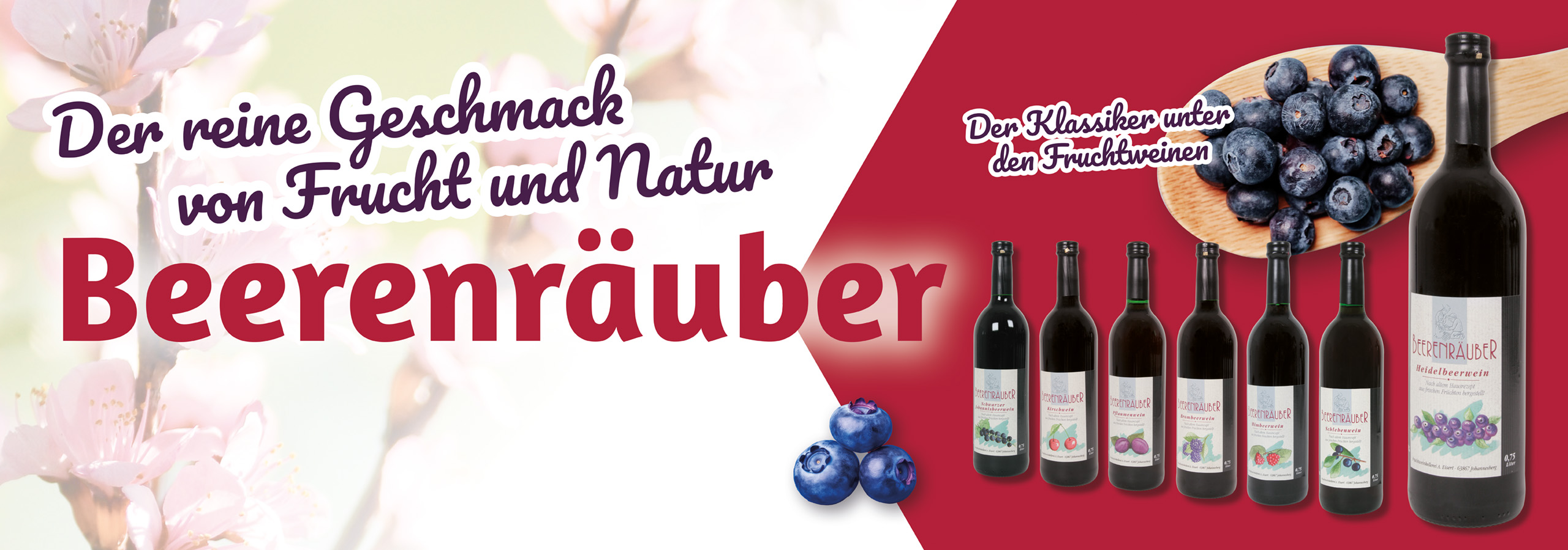 Fruchtweine Beerenräuber