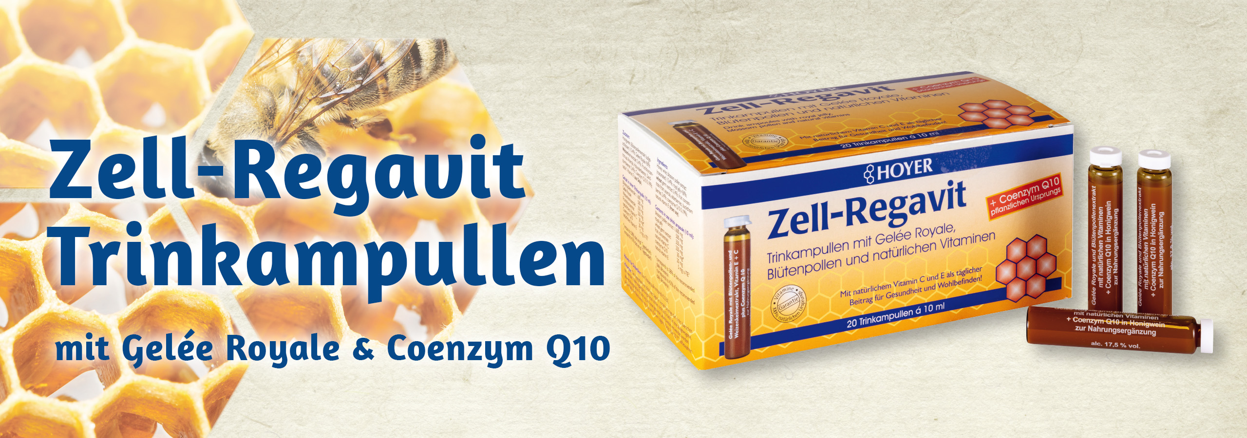 Zell-Regavit Trinkampullen