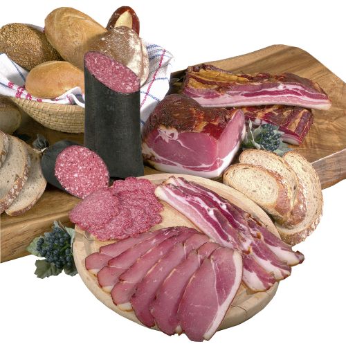 Serviervorschlag Odenwälder Bauernschinken