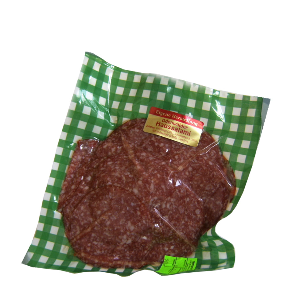 Odenwälder Salami Aufschnitt in der 200 g Packung