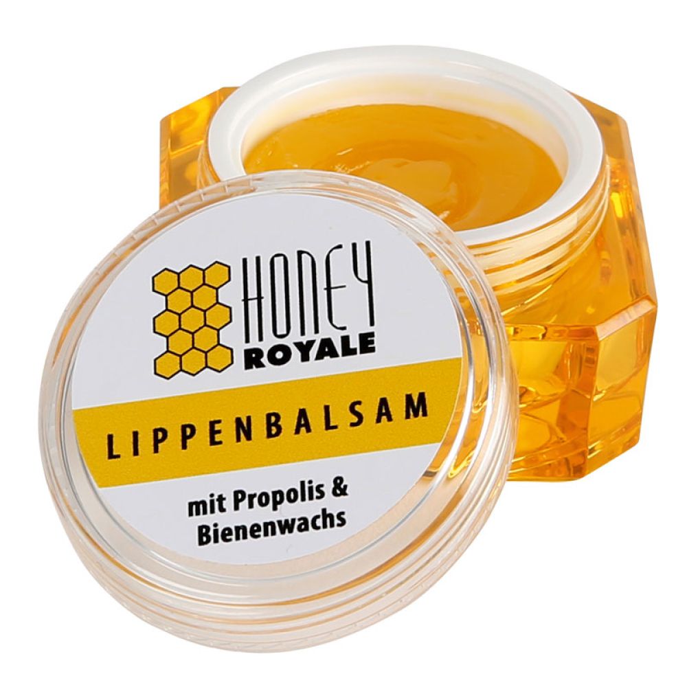HR Lippenbalsam HR Lippenbalsam in achteckiger Dose mit offenem Deckel