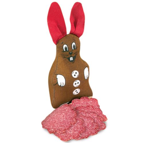 Hausmacher Salami im Osterklei