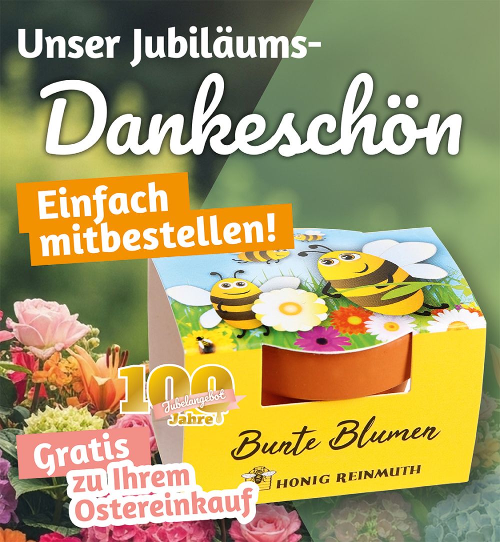 Produktbild Bunte Blumen von einem Hintergrund mit schönen Frühlingsblumen