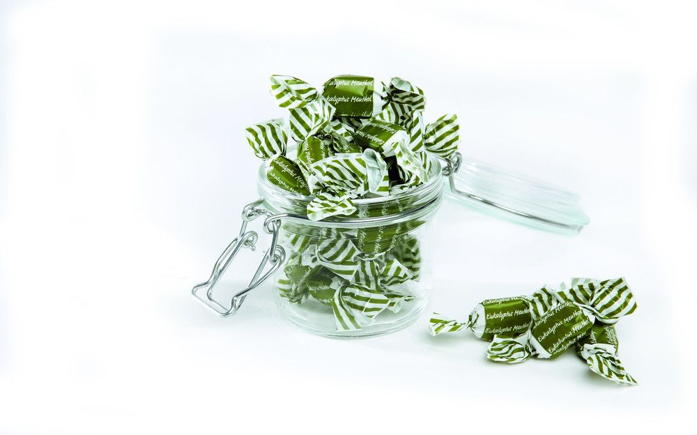 Eukalyptusbonbons