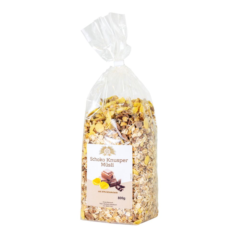 Schoko Knusper Müsli