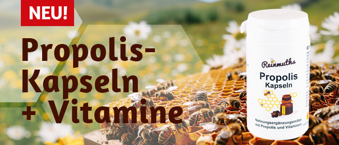 Kapselangebot Propoliskapseln + Vitamine