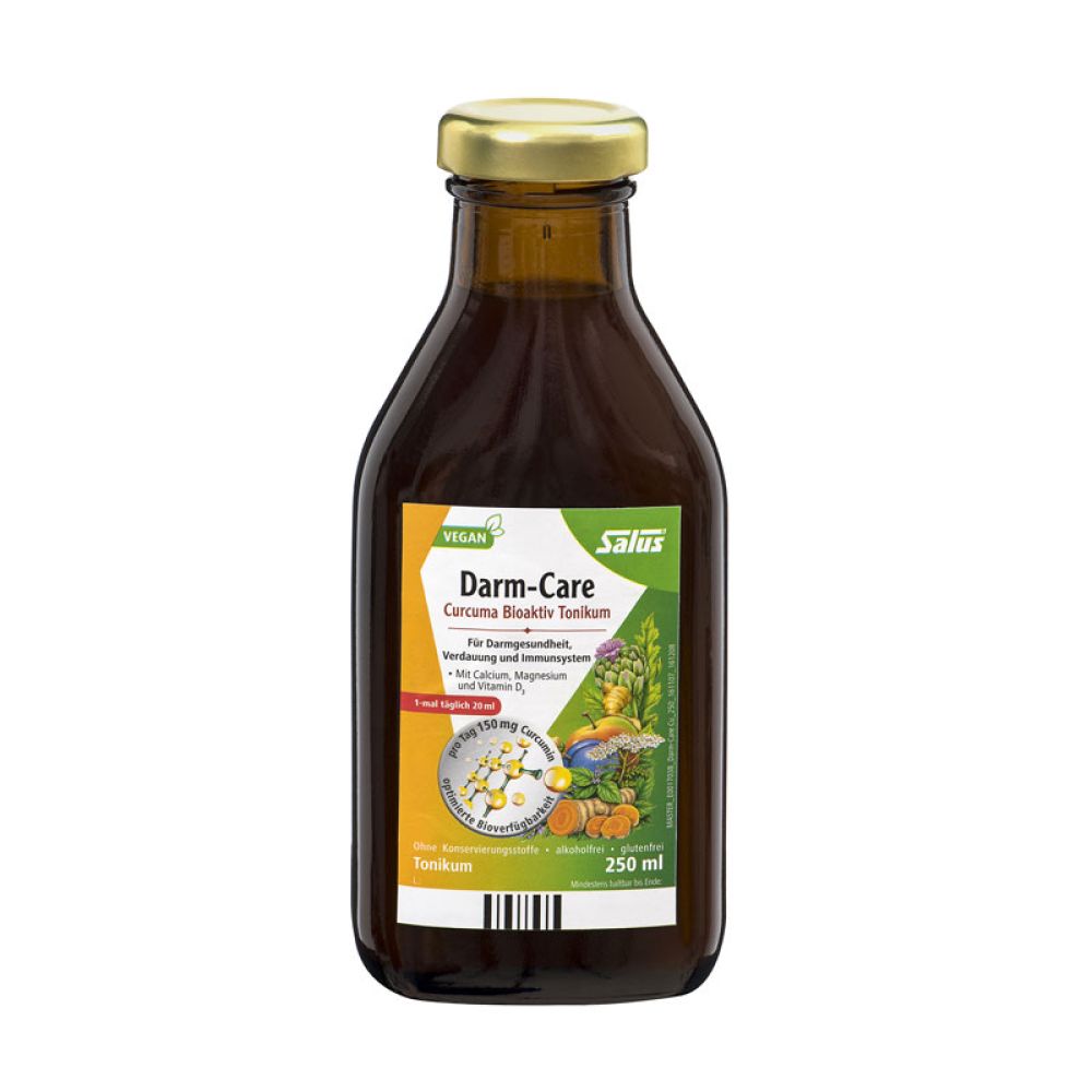 Die 250 ml Flasche Salus Darm-Care Tonikum