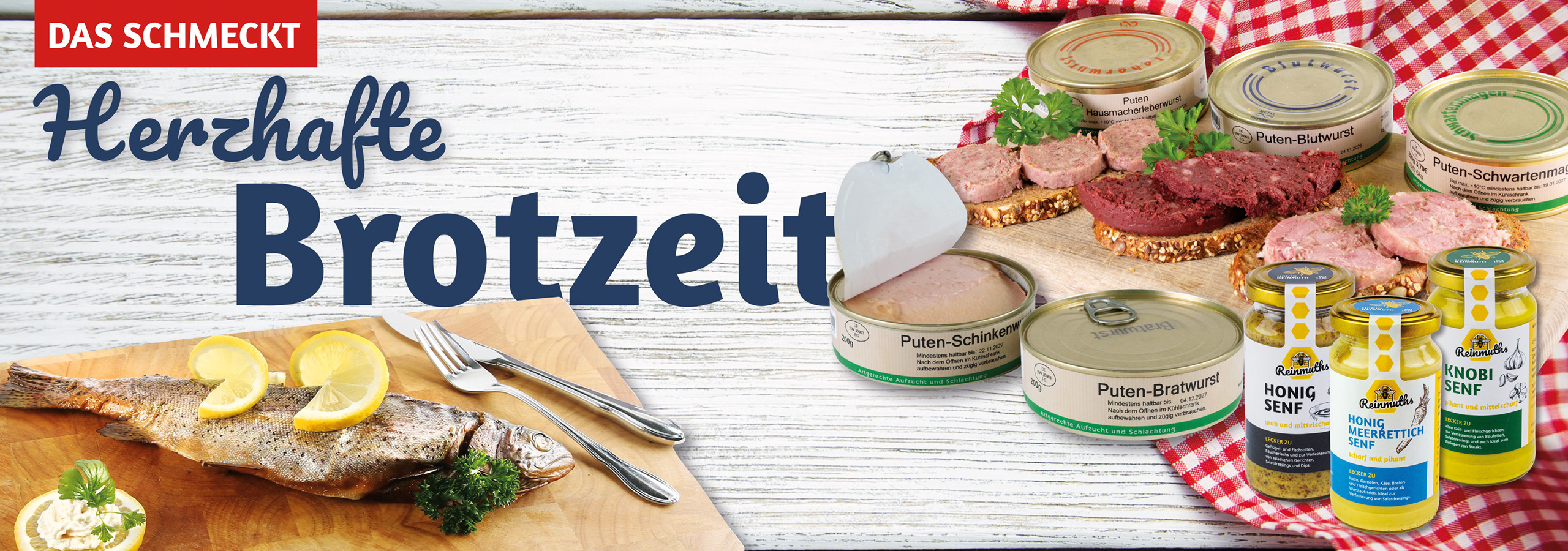 Bestellen Sie unsere herzhafte Brotzeit-Produkte!