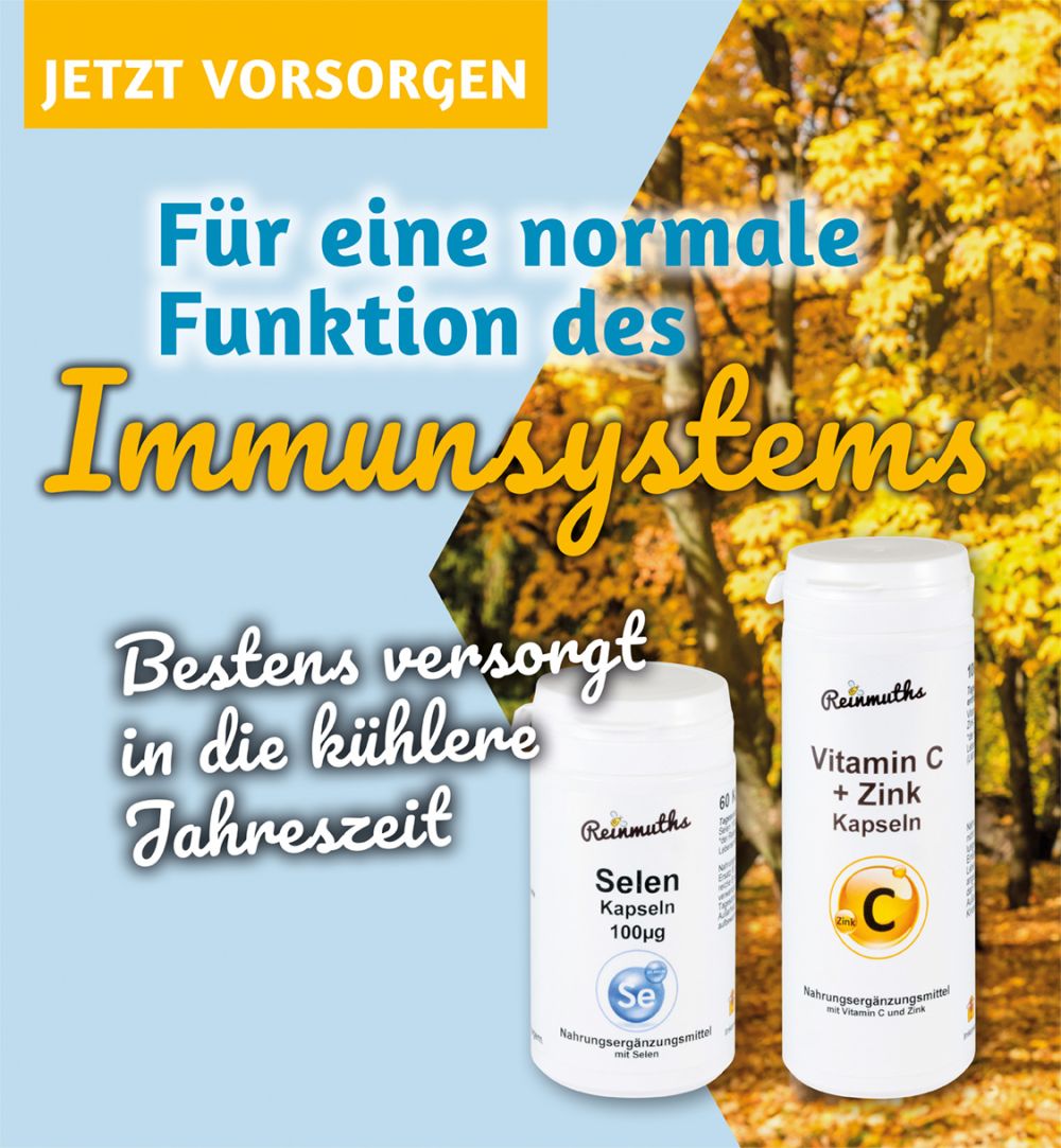 Für ein normales Immunsystem