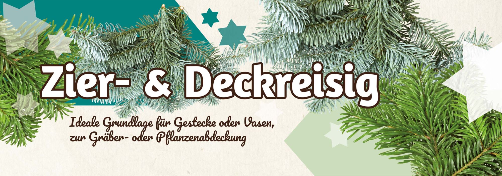 Zier- und Deckreisig – nicht nur zu Allerheiligen