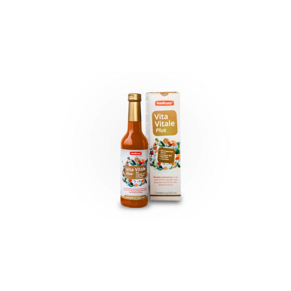 Nahrungsergänzungsmitte Vita-Vitale-Plus in der 350 ml Flasche