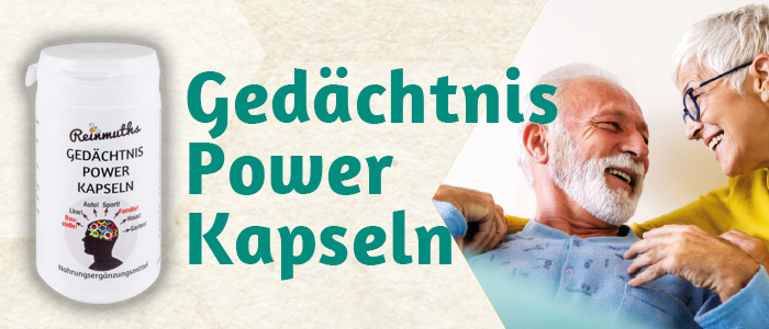 Angebot Ged&auml;chtnis Power Kapseln