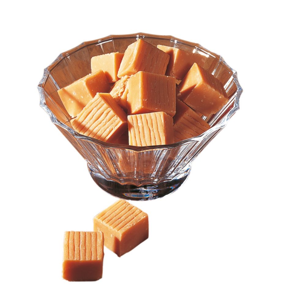 Weichkaramell mit leichtem Vanillegeschmack