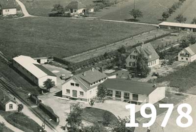 Firmengelände in Sattelbach