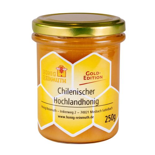 Chilenischer Hochlandhonig in der Gold-Edition