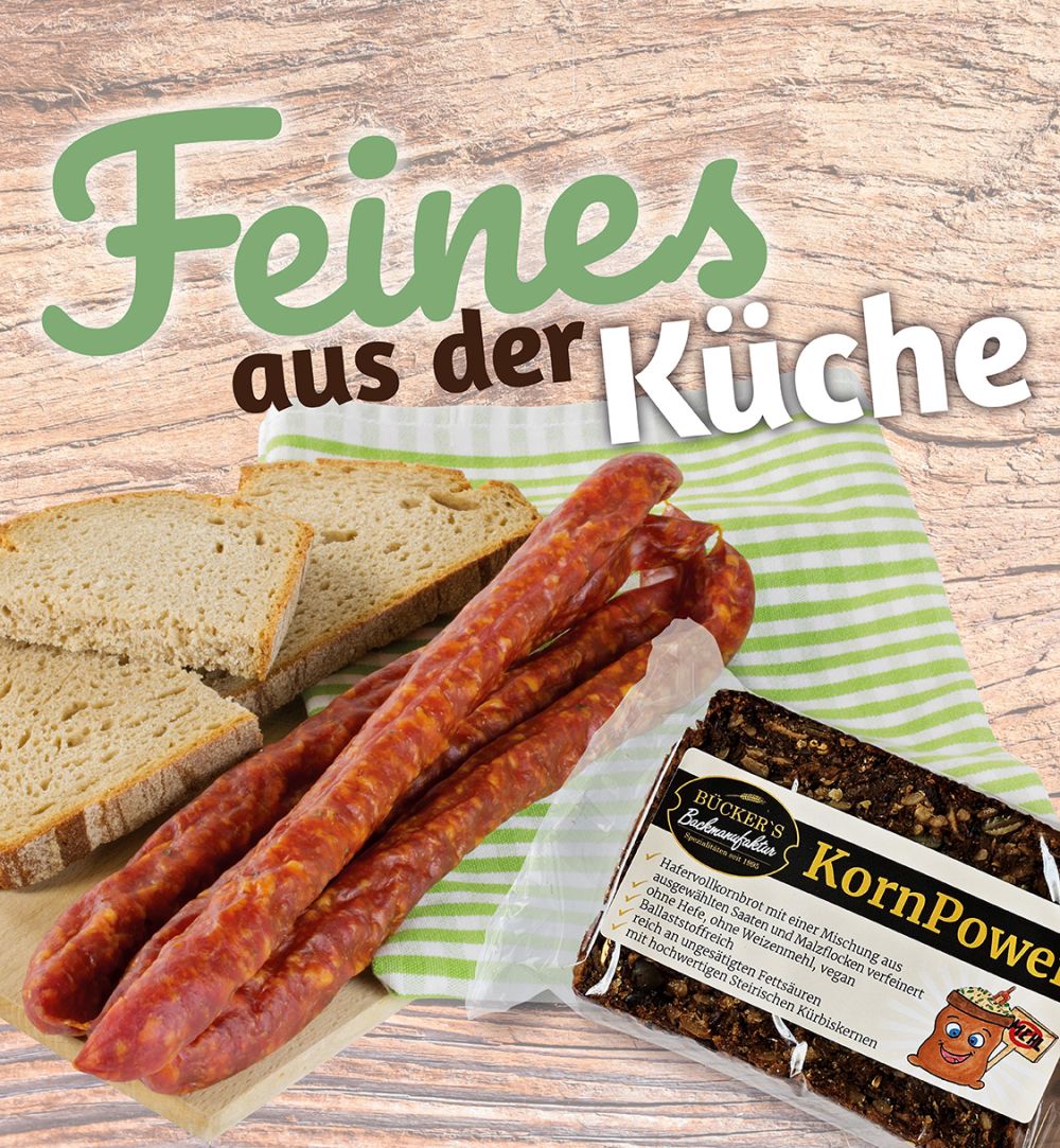 Feines aus der Küche