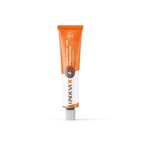 Lindessa K mit echter Kamille in der 50 ml Tube