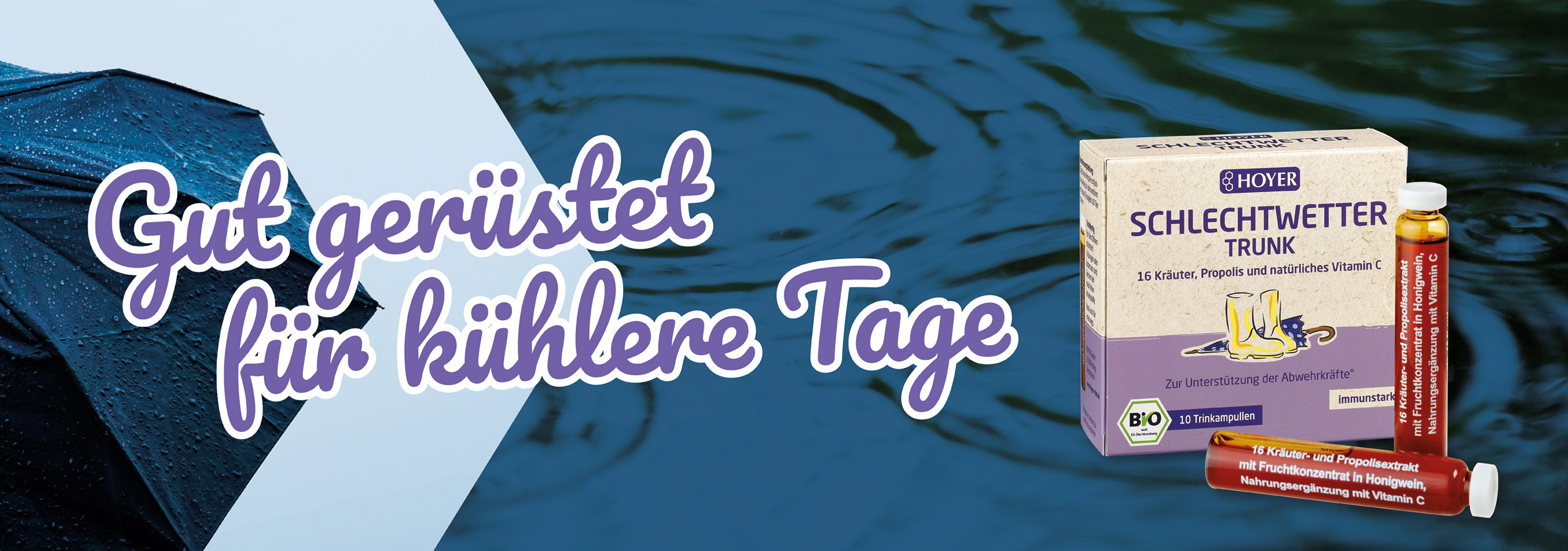 Gut gerüstet für kühlere Tage