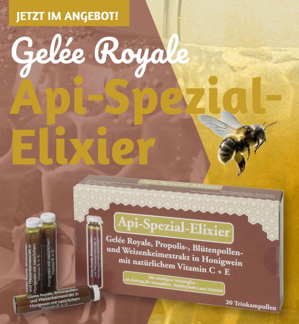 Gelée Royale Api-Sepzial-Elixier