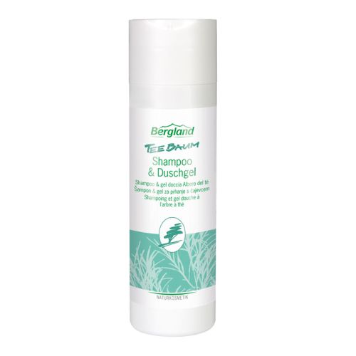 Teebaumshampoo in der praktischen 200 ml Flasche