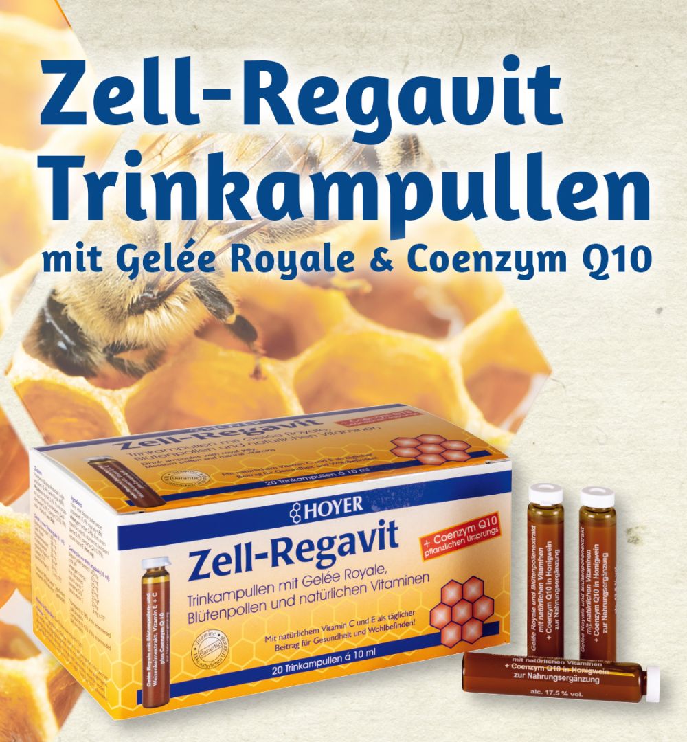 Zell-Regavit Trinkampullen