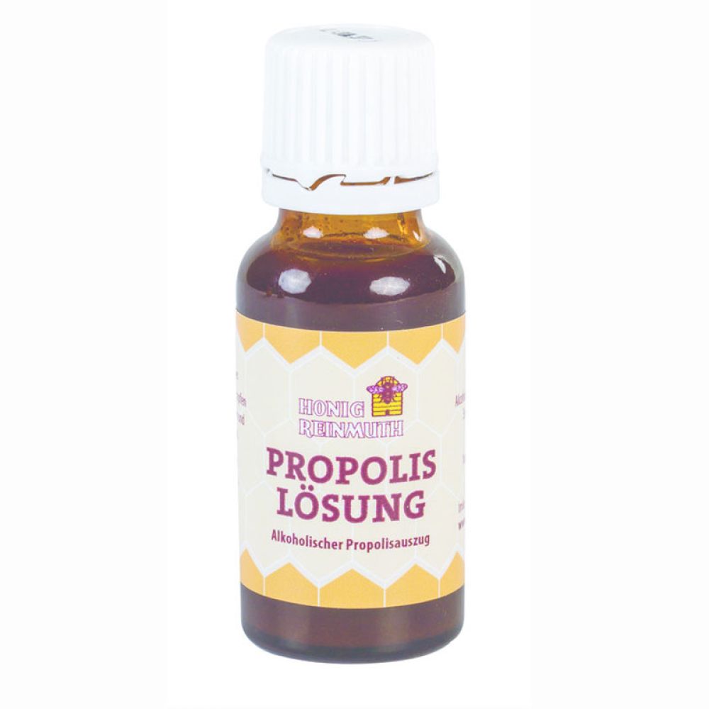 Propolis-Lösung in der praktischen 20 ml Flasche
