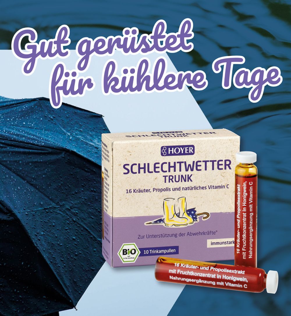 Gut gerüstet für kühlere Tage