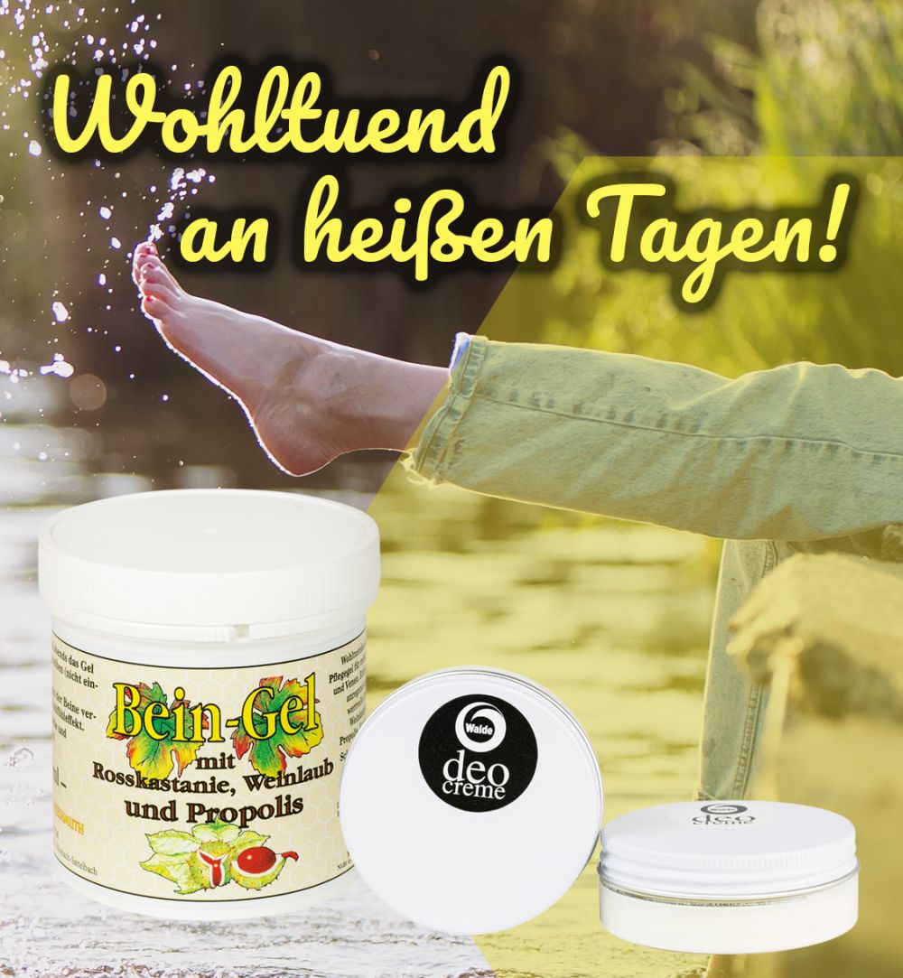 Wohltuend an heißen Tagen