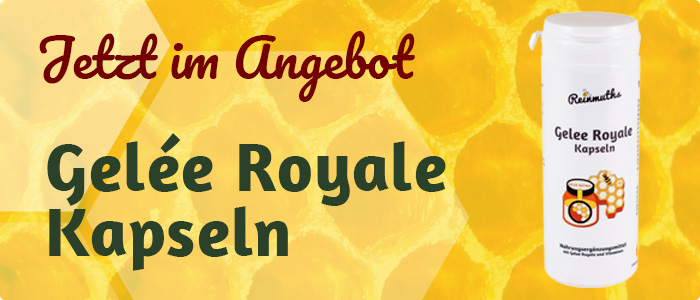 Produktbild Gelee Royale Kapseln