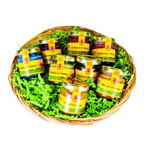 Kunterbuntes Honignest