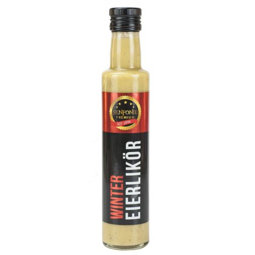 Eierlikör mit winterlichen Gewürzen.