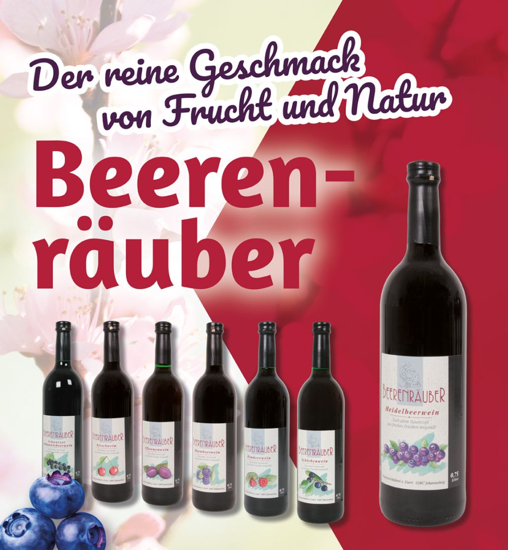 Fruchtweine Beerenräuber