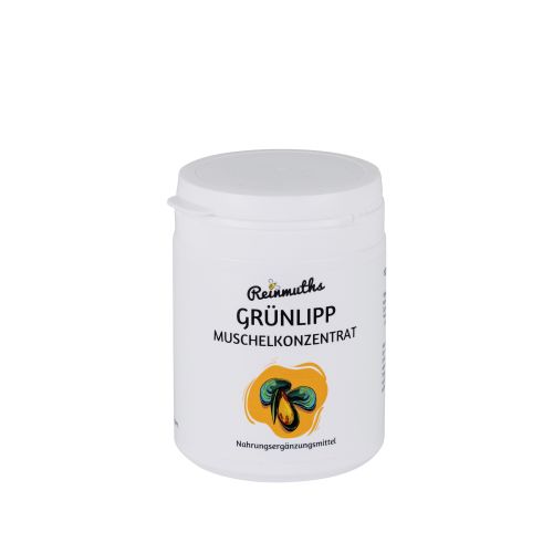 Grünlipp Muschelkonzentrat in der Dose