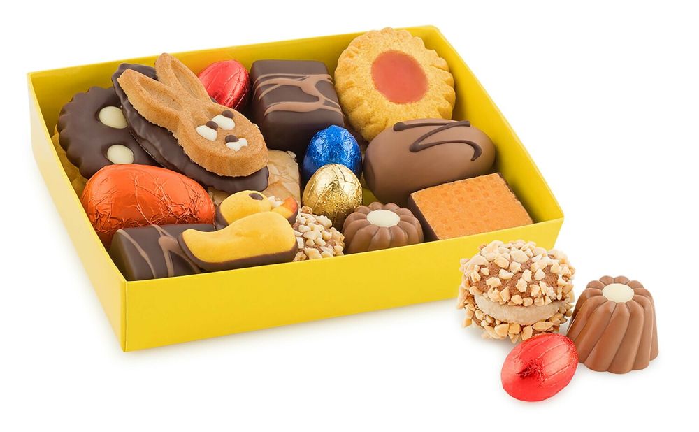 Osterschale Gebäckmischen in der 200 g Packung