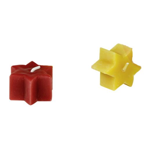 Teelichter in verschiedenen Farben. In diesem Angebot naturfarben.
